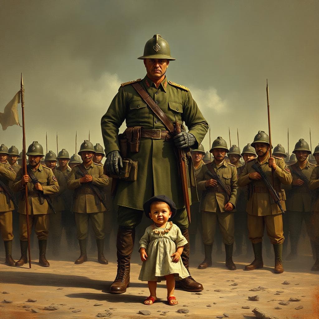 الشعب والعسكر