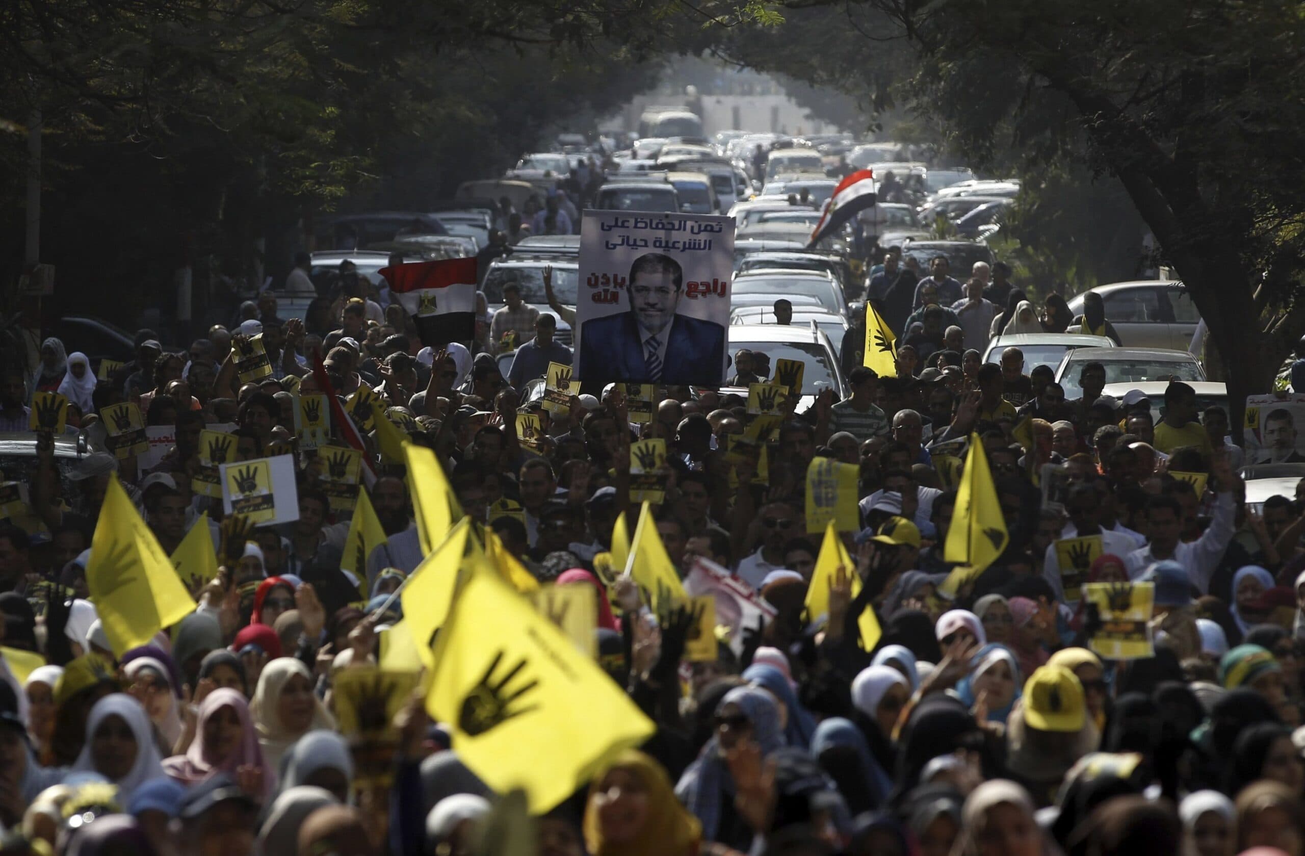 “رابعة لا تٌنسى” .. أحداث كاشفة 19