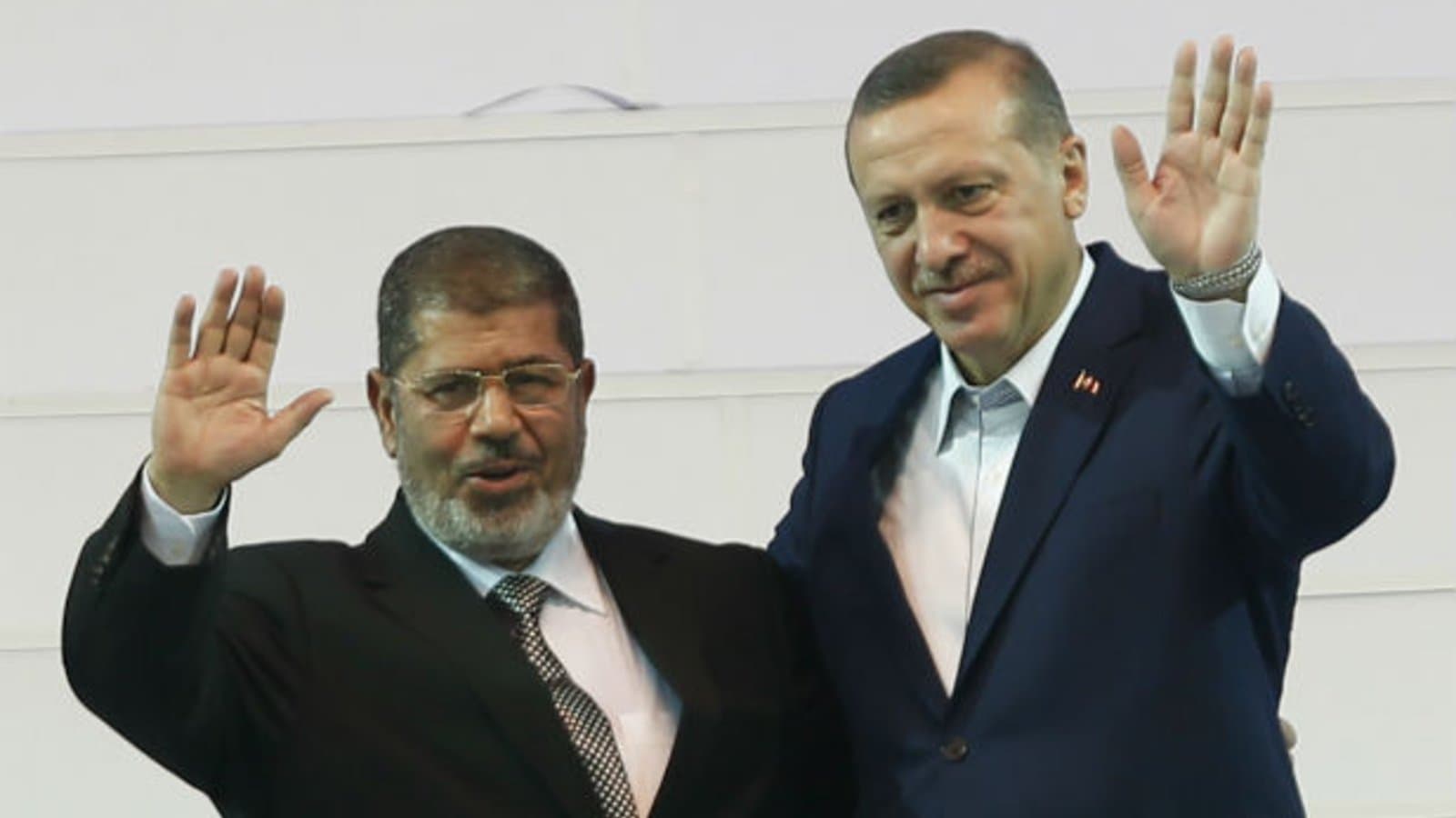 أردوغان ومرسي