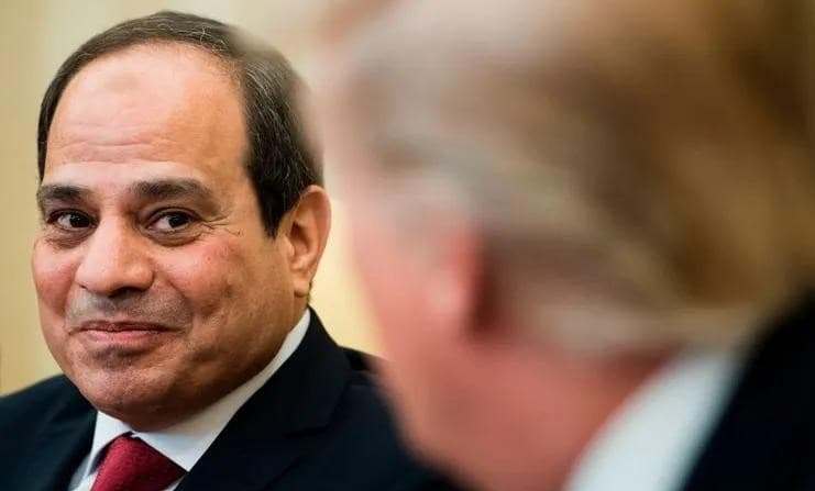 السيسي وترمب