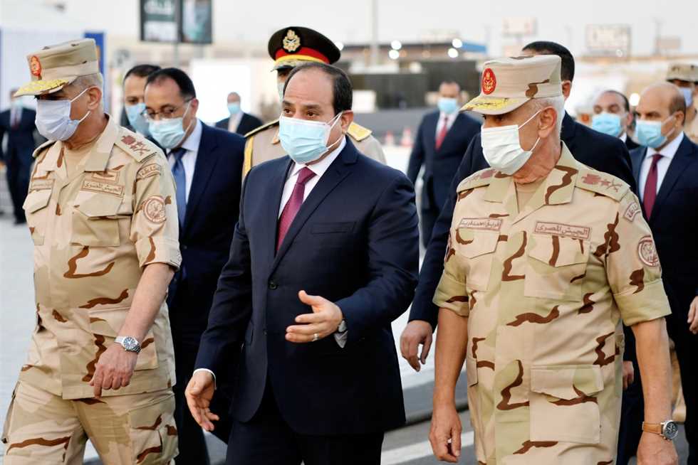 السيسي كورونا