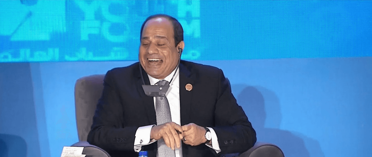 يحذر من حرب أهلية وهو صانعها