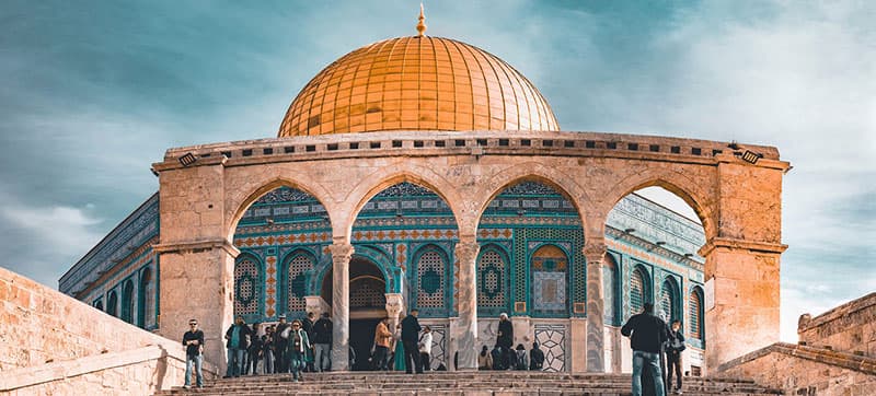 قبصة الصخرة بالمسجد الأقصى