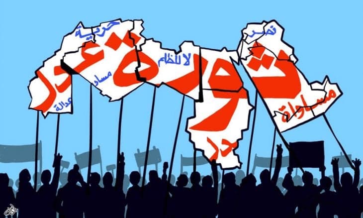 ثورات الربيع العربي