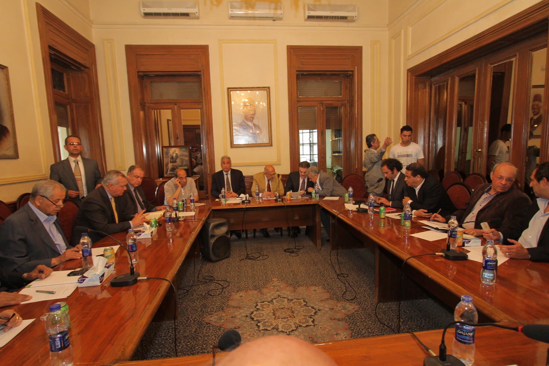 منطق الجماعة الوطنية