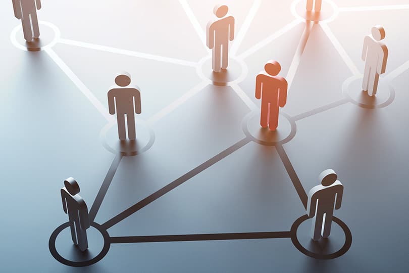 استراتيجية تشبيك الصالحين