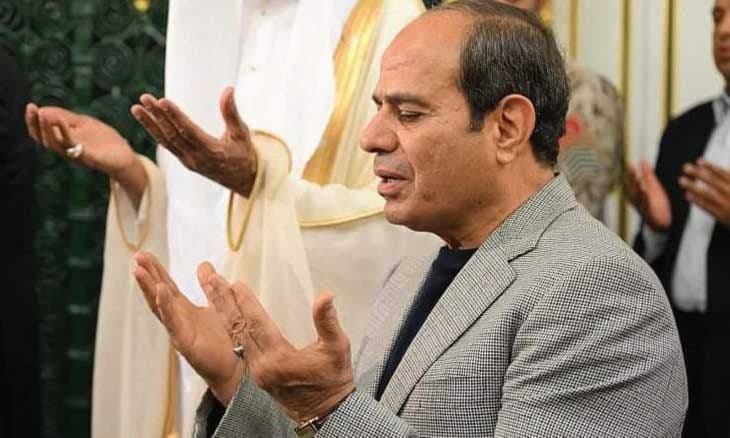 السيسى يرد على السيسى