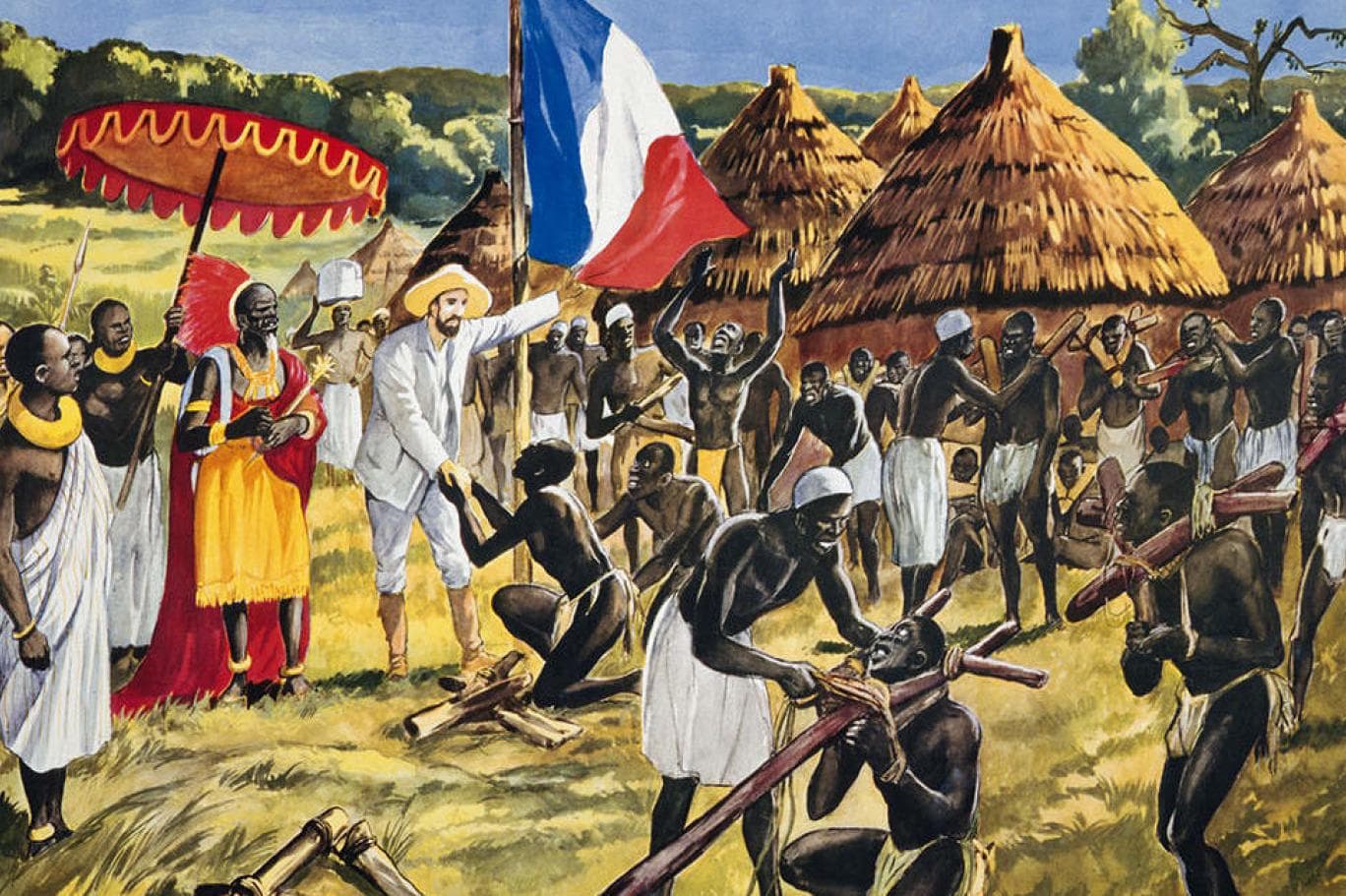 الكولونيالية