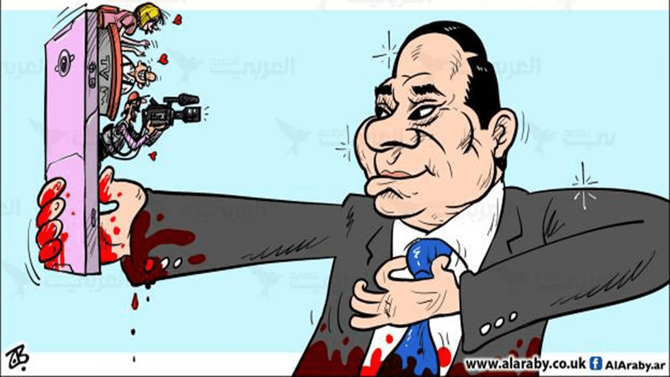 في السخرية حتف المستبد