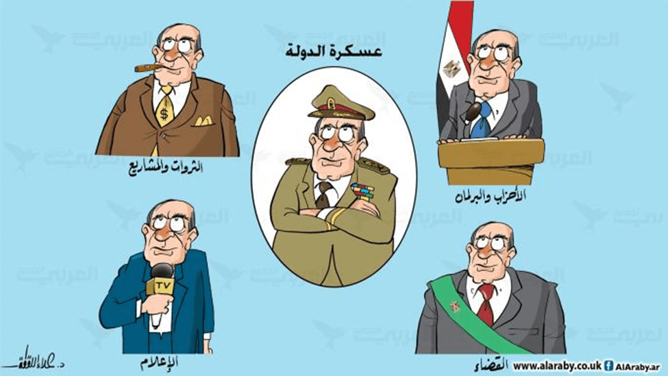 حكم العسكر وصناعة الاستبداد