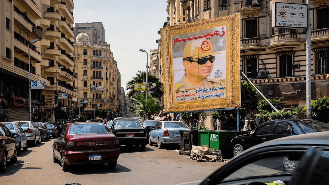 قاطعوا المهزلة.. مرشح غير صالح