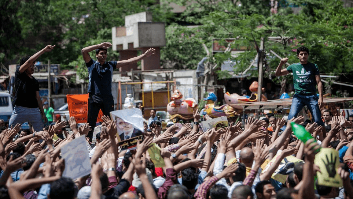 مشاهد اغتصاب السياسة في مصر