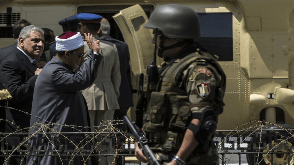 يا خفي الألطاف.. نجّنا من وزير أمن الأوقاف