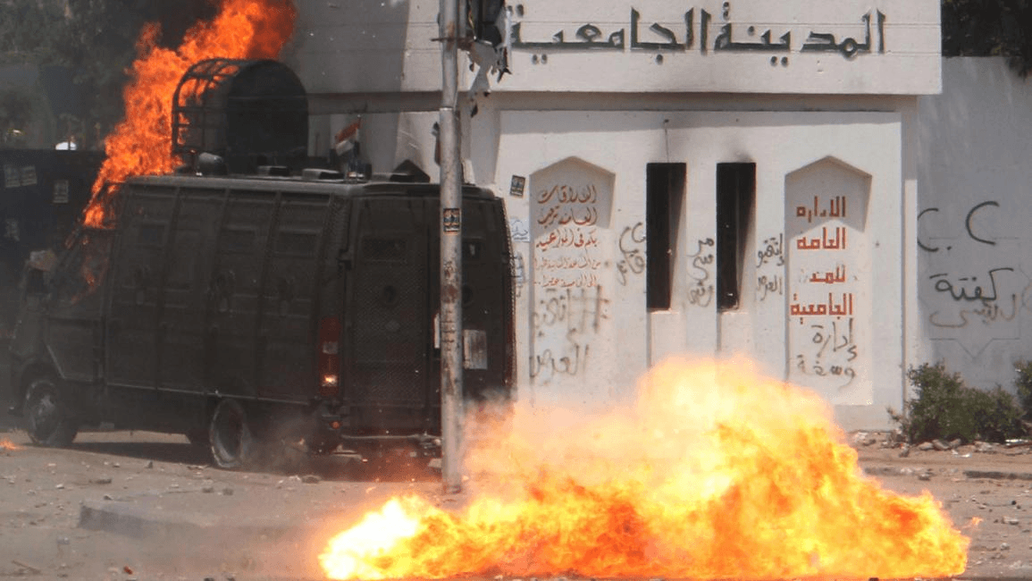 .. ولا يزال الانقلاب يغتال الجامعة