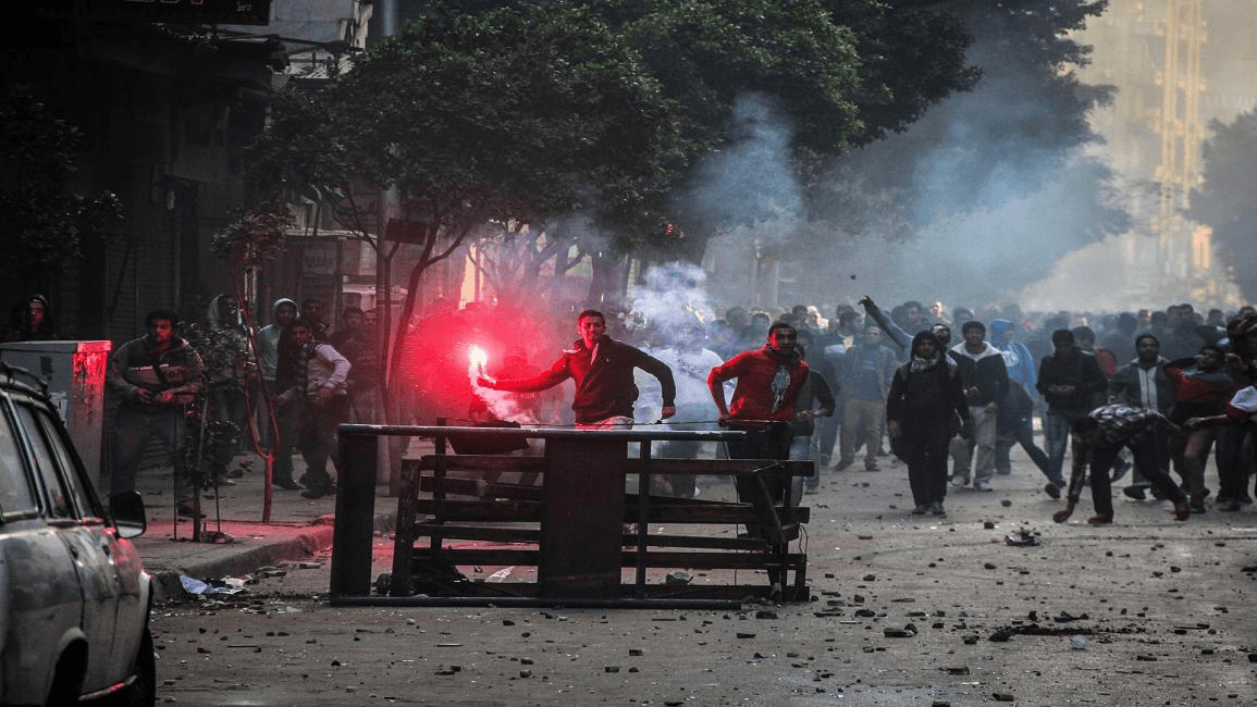 ثورة يناير تنادي بالاصطفاف