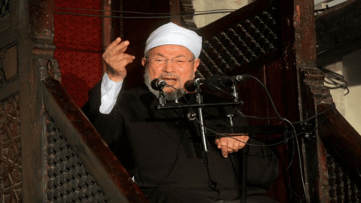 القرضاوي الذي كشف “جهلاء الانقلاب”