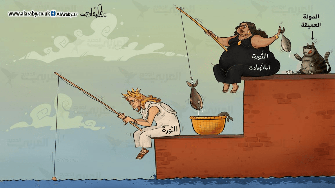 كلمة سر الثورة “الاصطفاف”