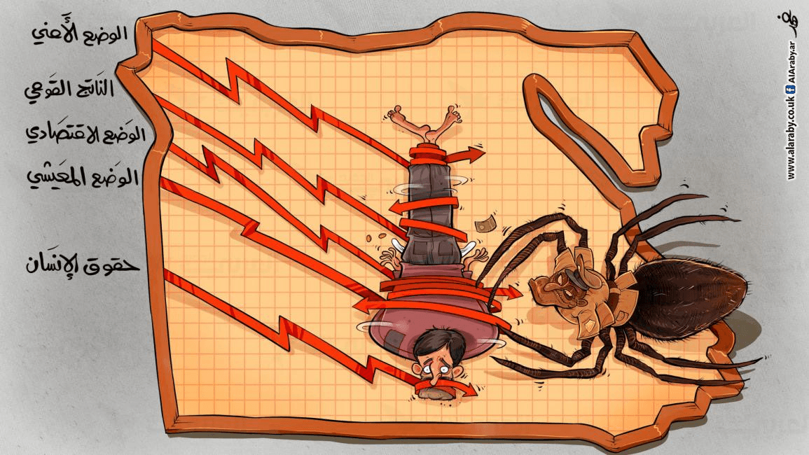 من يهدم مؤسسات الدولة المصرية؟