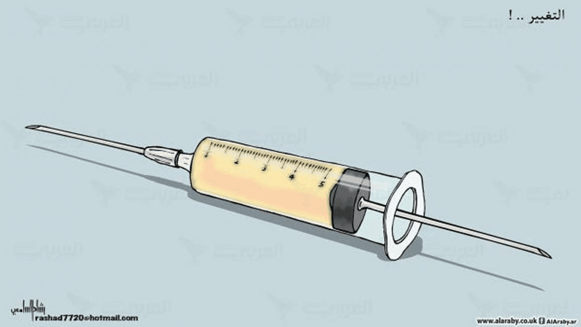 التغيير الكبير وعملية الإصلاح