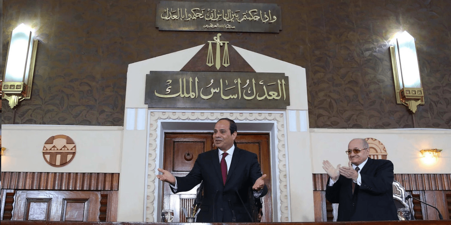 القضاء يهين نفسه