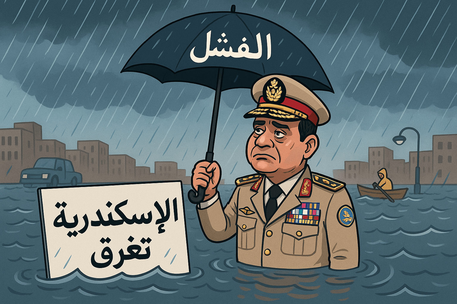 “الميه” تفضح الكذّاب