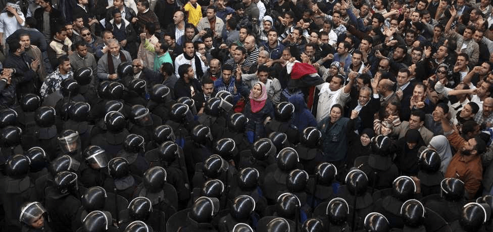 شرارة استعادة ثورة يناير