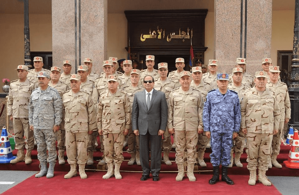 كيف يرى جنرالات العسكر أنفسهم؟؟ (1)