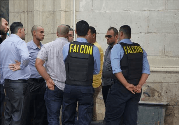 الحل الأمني بين فالكون والمنطقة الخضراء