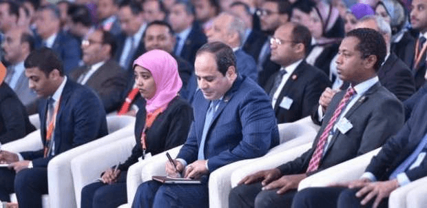 بطحة السيسي وعقدة الشباب