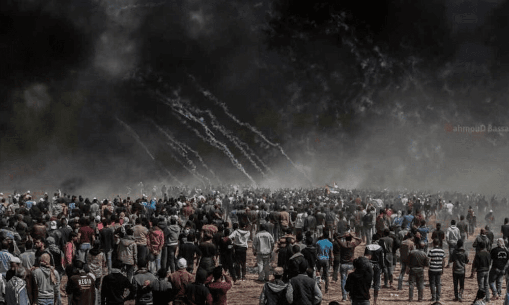 مسيرة العودة وصفقة القرن