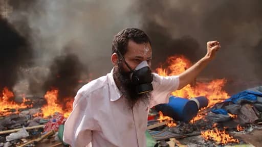 رسالة جامعة إلى ربوع رابعة