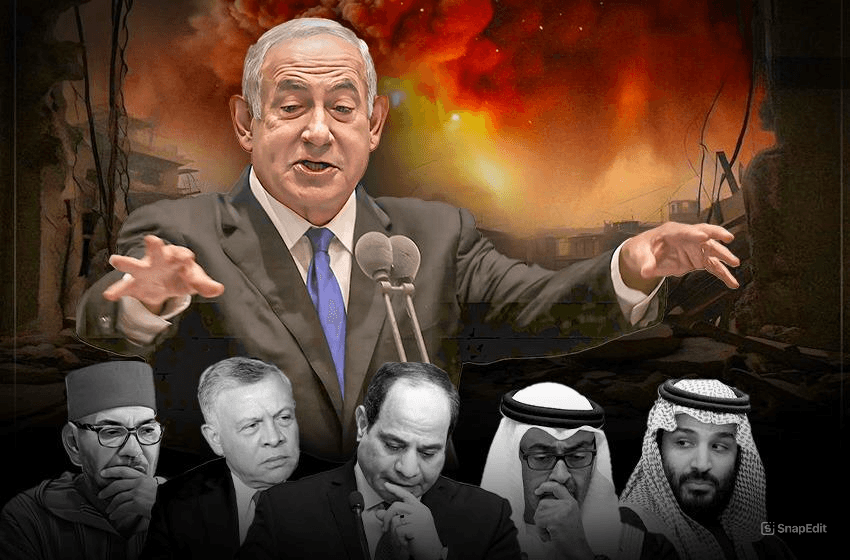 خيالات المآتة في الواقع العربي المنقلب