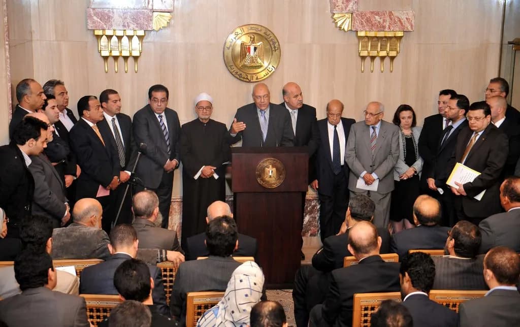 تجربة فريدة فى تاريخ مصر السياسى