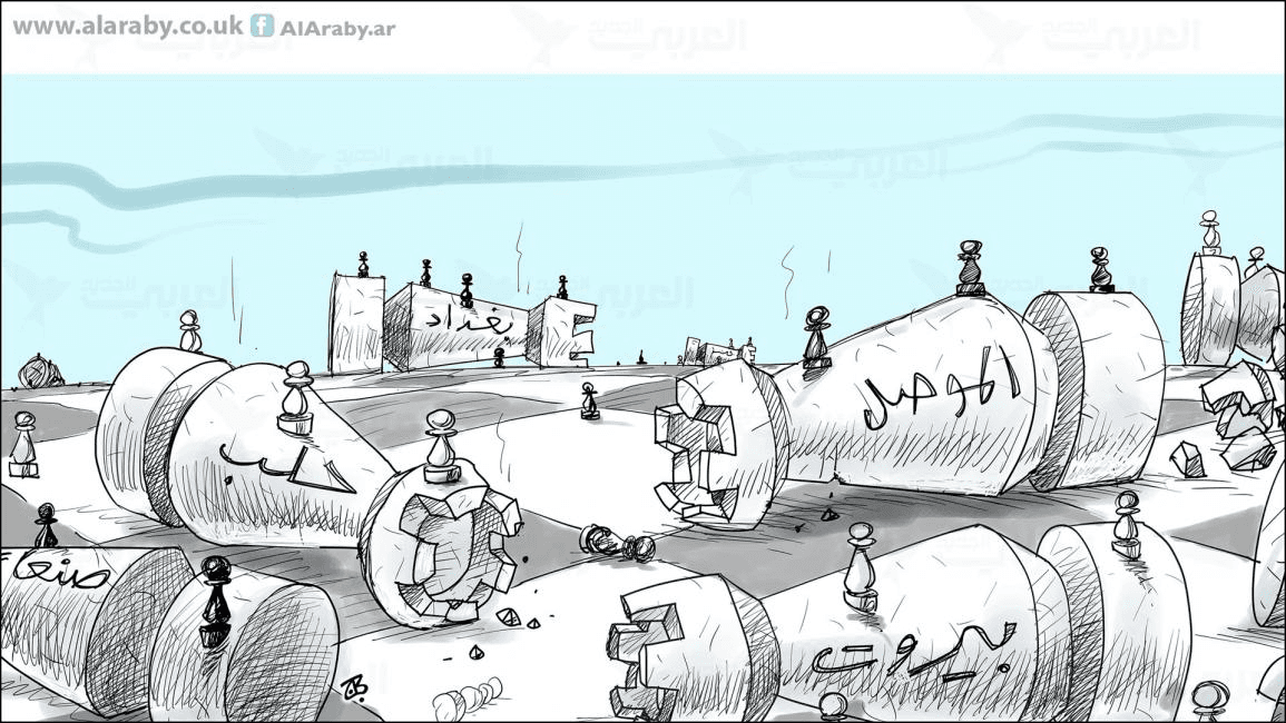 خيانة السياسة في أرض القصعة