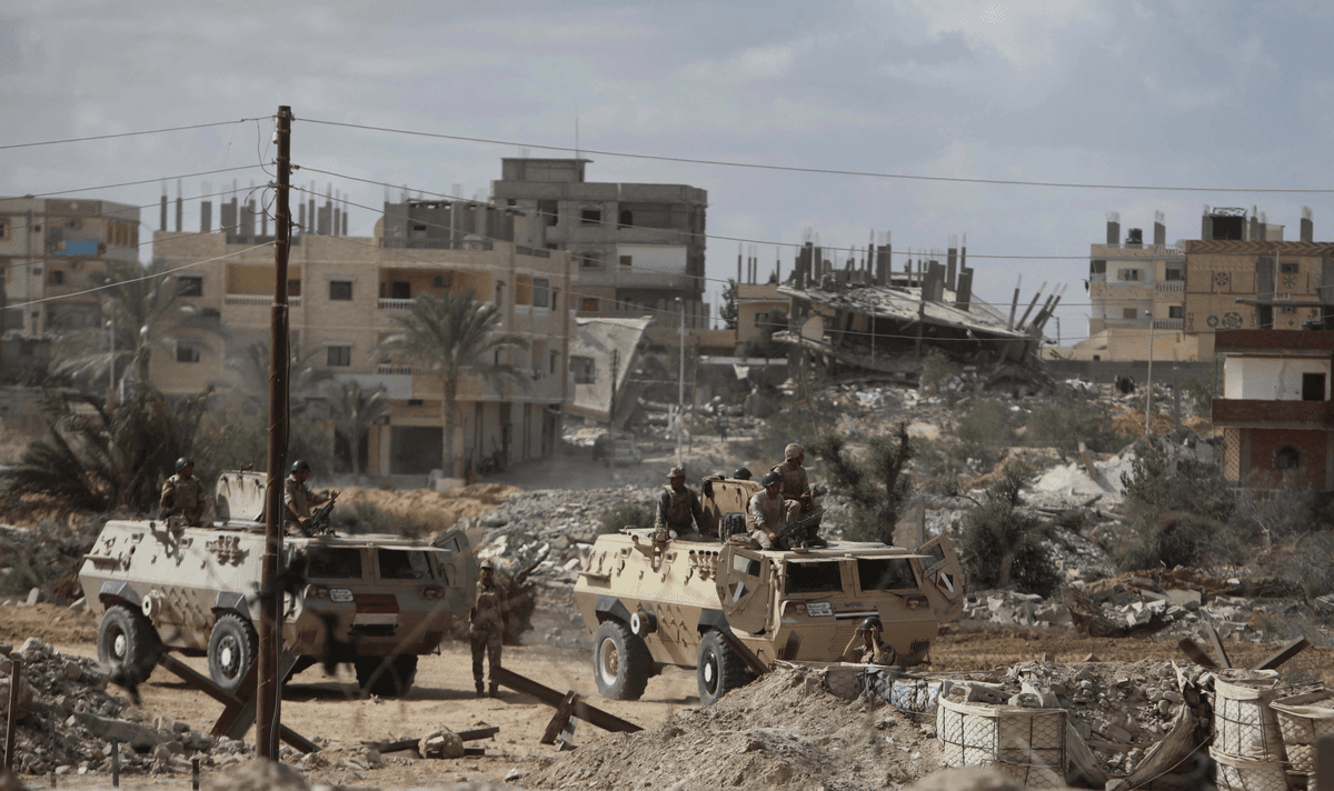 سيناء والطريق الآخر: نحو مخرج آمن